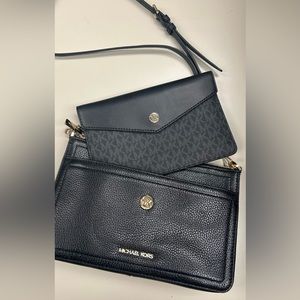 Michael Kors Crossbody bag 2 piece